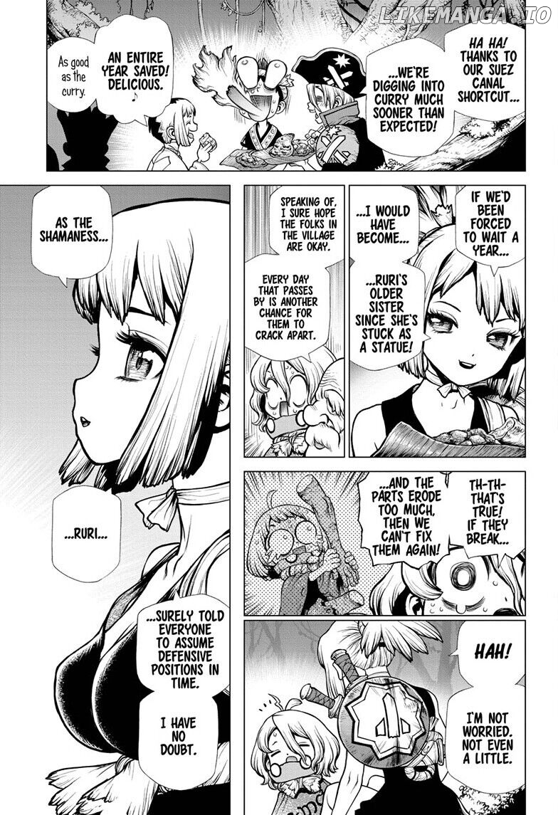 Dr.Stone Chapter 204 image 10